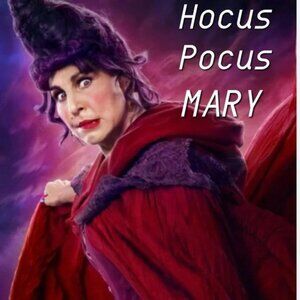 I'm Featured Today as Mary Sanderson!! WOOHOO!